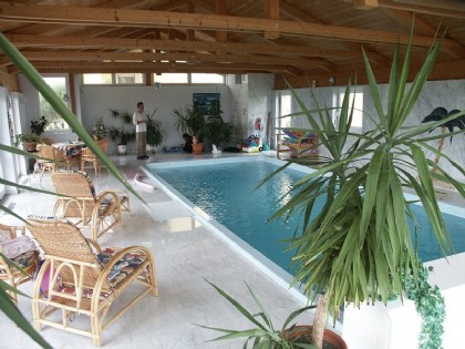 Indoor-Pool von Schartel