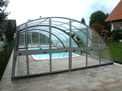 Pool-Überdachung von Schartel